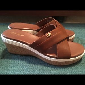 Cole Haan brand new sandals. 7.5.